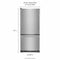 KITCHENAID KRBL109ESS 19 cu. ft. 30-Inch Width Full Depth Non Dispense Bottom Mount Refrigerator - Stainless Steel