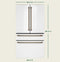 CAFE CGE29DP4TW2 Café™ ENERGY STAR® 28.7 Cu. Ft. Smart 4-Door French-Door Refrigerator With Dual-Dispense AutoFill Pitcher