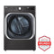 LG DLGX8901B 9.0 cu. ft. Mega Capacity Smart wi-fi Enabled Front Load Gas Dryer with TurboSteam™ and Built-In Intelligence