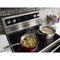 KITCHENAID KFED500ESS 30-Inch 5 Burner Electric Double Oven Convection Range - Stainless Steel