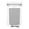 SHARP FPK50UW Sharp True HEPA Air Purifier with Plasmacluster® Ion Technology for Medium-Sized Rooms