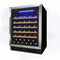 SILHOUETTE SWC057D1BSS Stilton 24" Single Zone Wine Cellar