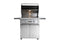 LYNX L500FNG 30" Sedona by Lynx Freestanding Grill with 2 Stainless Steel Burners, NG