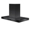 ZLINE 30 in. Island Mount Range Hood in Black Stainless Steel BSKE2iN30