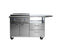 LYNX L30AGMNG 30" Asado Grill on Mobile Kitchen Cart NG