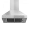 ZLINE 30 in. Remote Blower Wall Mount Range Hood in Stainless Steel 597RD30