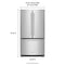 KITCHENAID KRFF305ESS 25 Cu. Ft. 36-Width Standard Depth French Door Refrigerator with Interior Dispense - Stainless Steel