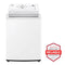 LG WT7155CW 4.8 cu. ft. Mega Capacity Top Load Washer with 4-Way™ Agitator & TurboDrum™ Technology