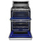 KITCHENAID KFDD500ESS 30-Inch 5 Burner Dual Fuel Double Oven Convection Range - Stainless Steel