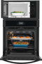 FRIGIDAIRE FCWM2727AB Frigidaire 27'' Electric Wall Oven/Microwave Combination