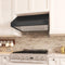 ZLINE 36 in. Designer Series Under Cabinet Range Hood 8685B36