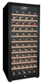 DANBY DWC94L1B Danby 94 Bottle Wine Cooler