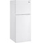 HAIER HA10TG21SW 9.8 Cu. Ft. Top Freezer Refrigerator