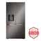 LG LRYXC2606D 26 cu. ft. Smart Counter-Depth MAX™ French Door Refrigerator with Four Types of Ice