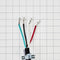 WHIRLPOOL PT600L Electric Dryer Power Cord