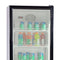 11.2 CF COMMERCIAL BEVERAGE COOLER GLASS FRONT WWIRE SHELVES COMMERCIAL LISTED