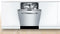 BOSCH SHPM88Z75N Dishwasher 24'' Stainless steel SHPM88Z75N