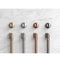 CAFE CXPR8HKPTSS Café™ 48" Brushed Copper Handle & Knob Set for Pro Range and Rangetop