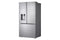 LG LRYXC2606S 26 cu. ft. Smart Counter-Depth MAX™ French Door Refrigerator with Four Types of Ice