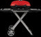 NAPOLEON BBQ TQ285XRD1A TravelQ 285X with Scissor Cart and Griddle , Red , Propane