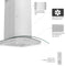 ZLINE KITCHEN AND BATH ALP70IS30 ZLINE Alpine Series Convertible Island Mount Range Hood in Stainless Steel (ALP70IS) [Size: 30 Inch]