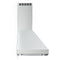 VERONA VECHW36GSS 36" Designer Chimney Wall Hood- 600 CFM - 4 Speeds