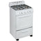 AVANTI GRO24P0W 24" Freestanding Gas Range