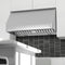 ZLINE 42 in. Under Cabinet Range Hood in Stainless Steel 52042