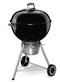 WEBER 14401001 Original Kettle Premium Charcoal Grill - 22" Black