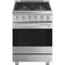 SMEG SPR24UGGX Range Stainless steel SPR24UGGX