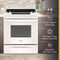 WHIRLPOOL WEE515S0LW 4.8 Cu. Ft. Whirlpool® Electric Range with Frozen Bake™ Technology