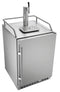 SILHOUETTE DKC055D1SSPRO Silhouette - Built-in, Outdoor, Full Size Keg Cooler