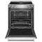 KITCHENAID KSEG950ESS 30-Inch 4-Element Electric Downdraft Slide-In Range - Stainless Steel