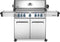 NAPOLEON BBQ P665RSIBPSS Prestige 665 RSIB with Infrared Side and Rear Burners , Stainless Steel , Propane