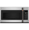 CAFE CVM517P2RS1 Café™ 1.7 Cu. Ft. Convection Over-the-Range Microwave Oven