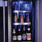 MARVEL MPBV415SG31A 15-In Professional Built-In Beverage Center With Reversible Hinge with Door Style - Stainless Steel Frame Glass