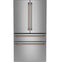 CAFE CGE29DP2TS1 Café™ ENERGY STAR® 28.7 Cu. Ft. Smart 4-Door French-Door Refrigerator With Dual-Dispense AutoFill Pitcher