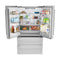 SHARP SJG2351FS Sharp French 4-Door Counter-Depth Refrigerator