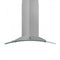 ZLINE 36 in. Island Mount Range Hood in Stainless Steel & Glass GL9i36