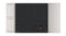 SHARP SCR2442FB 24" Drop-In Radiant Cooktop with Side Accessories