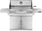 NAPOLEON BBQ PRO605CSS Charcoal Professional Cart Grill , Stainless Steel , Charcoal