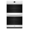 WHIRLPOOL WOED5027LW &#xa;8.6 Total Cu. Ft. Double Wall Oven with Air Fry When Connected