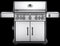 NAPOLEON BBQ RSE625RSIBNSS1 Rogue SE 625 RSIB with Infrared Side and Rear Burners , Stainless Steel , Natural Gas