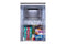 27 CF SXS DOORINDOOR DUAL ICE MAKER WITH CRAFT ICE PRINTPROOF STAINLESS STEEL