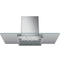 Café™ CVW73612MSS  36" Wall-Mount Glass Canopy Chimney Hood