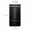 KITCHENAID KBFN506EBS 20.8 Cu. Ft. 36" Width Built In Stainless Steel French Door Refrigerator with Platinum Interior Design - Black Stainless