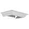 ZLINE KITCHEN AND BATH CM6KF1KF2 ZLINE Crown Molding #6 For Wall Range Hood (CM6-KF1/KF2)