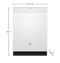 GE APPLIANCES GDT670SGVWW GE® Top Control with Stainless Steel Interior Dishwasher with Sanitize Cycle