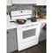 AMANA ACR4303MFW 30-inch Electric Range with Bake Assist Temps - White