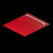 ZLINE KITCHEN AND BATH DPRM24 ZLINE 24" Dishwasher Panel with Traditional Handle [Color: Red Matte]